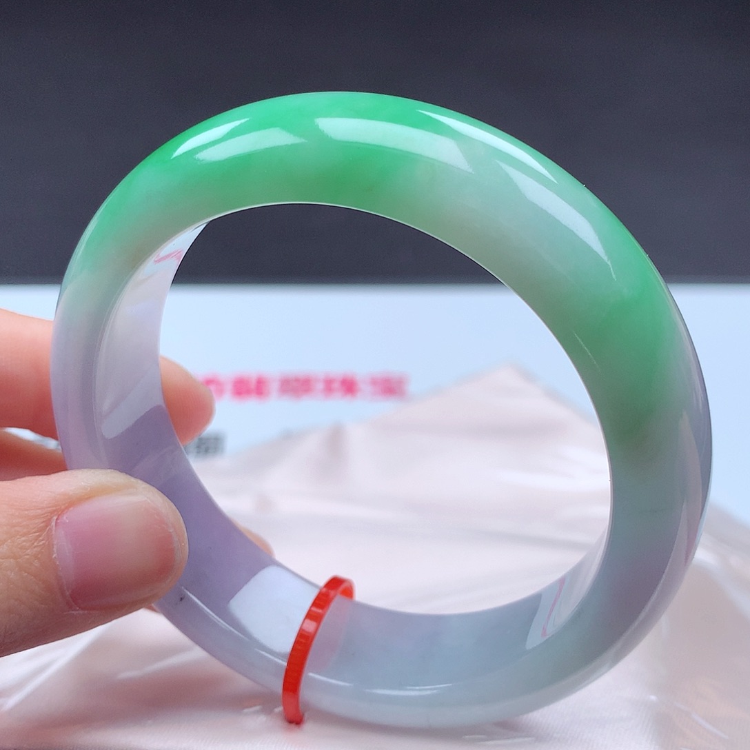 未镶嵌手镯翡翠000958 手镯