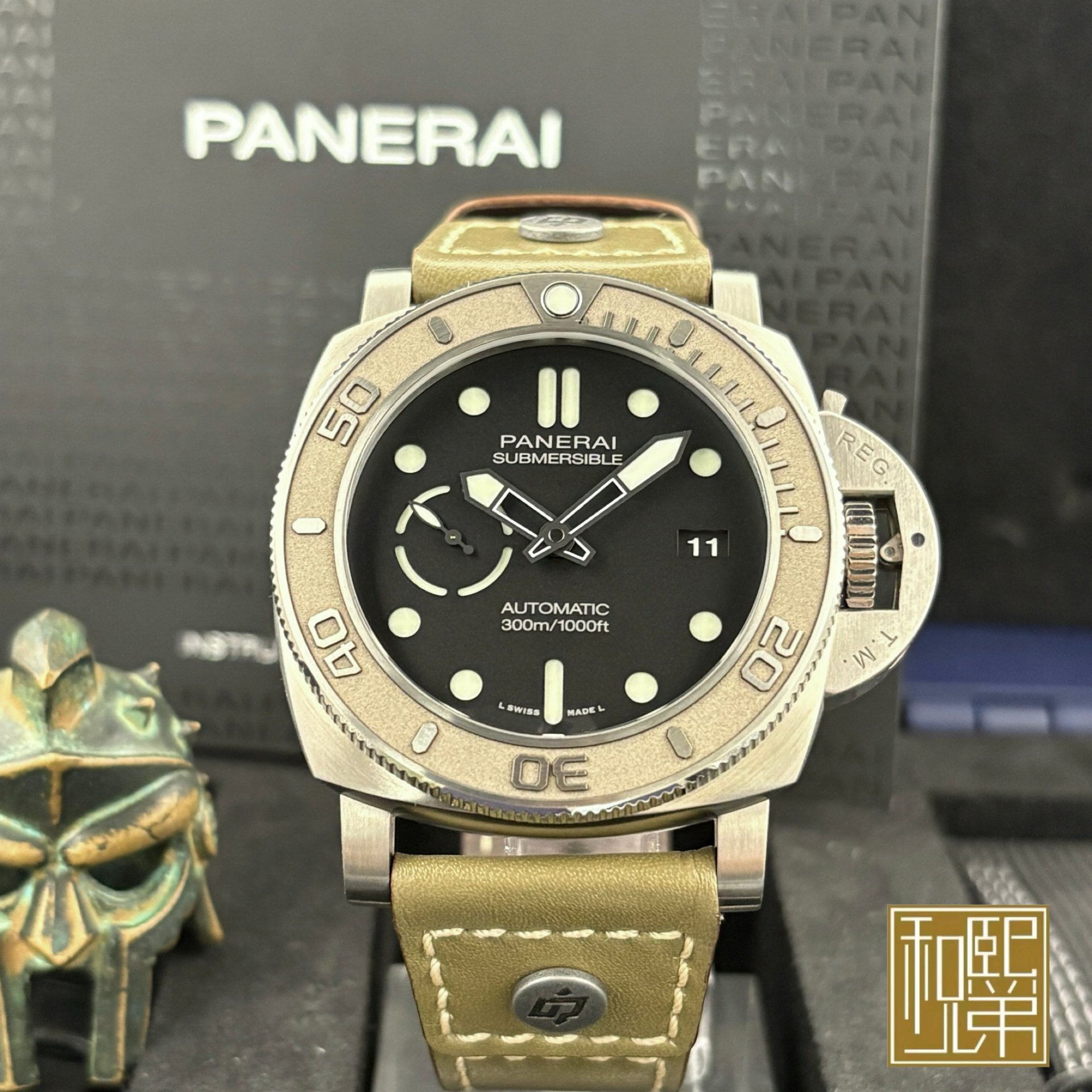 99新 Panerai/沛纳海 潜行/PAM00984/20全/47