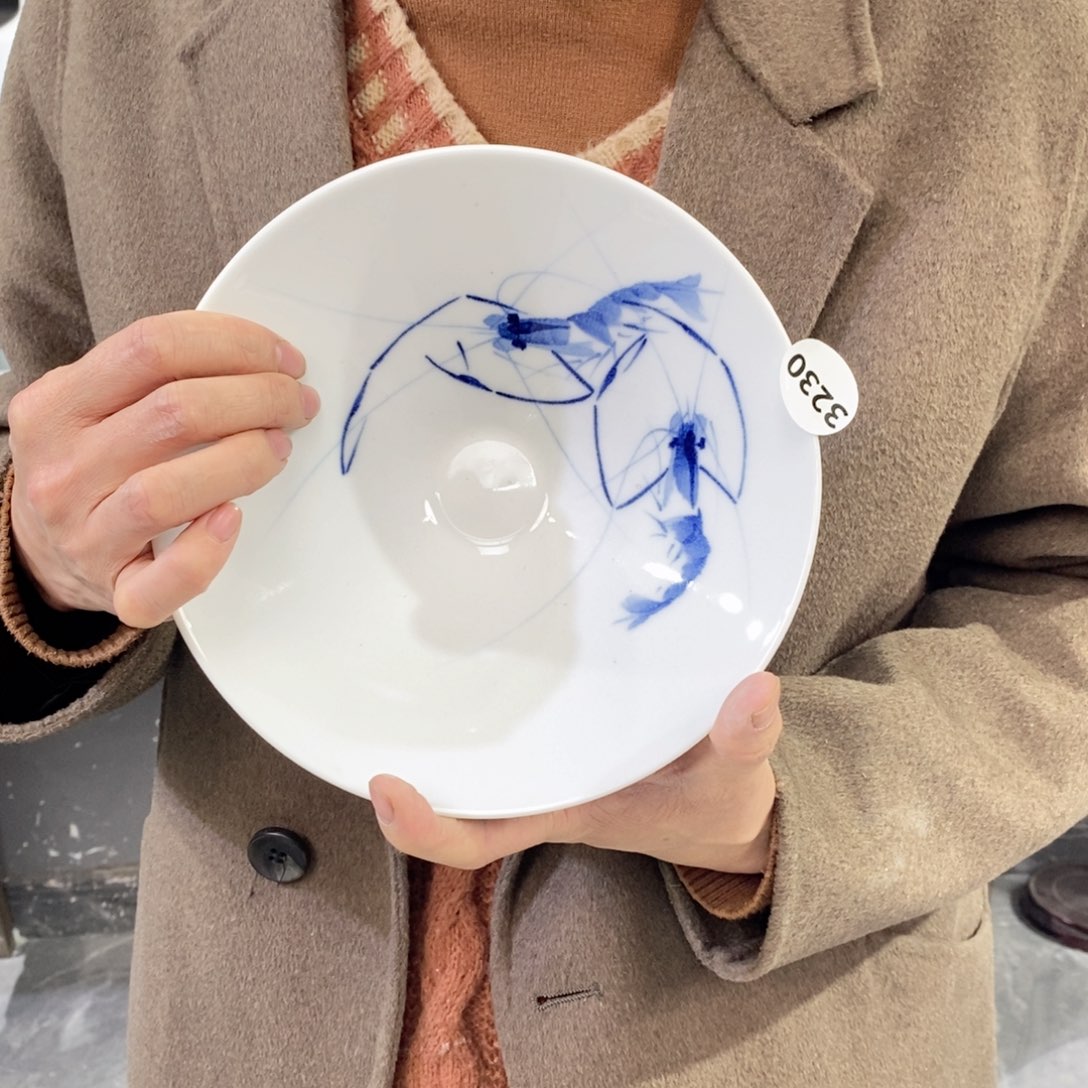 摆件吴义松陶瓷直播间3230