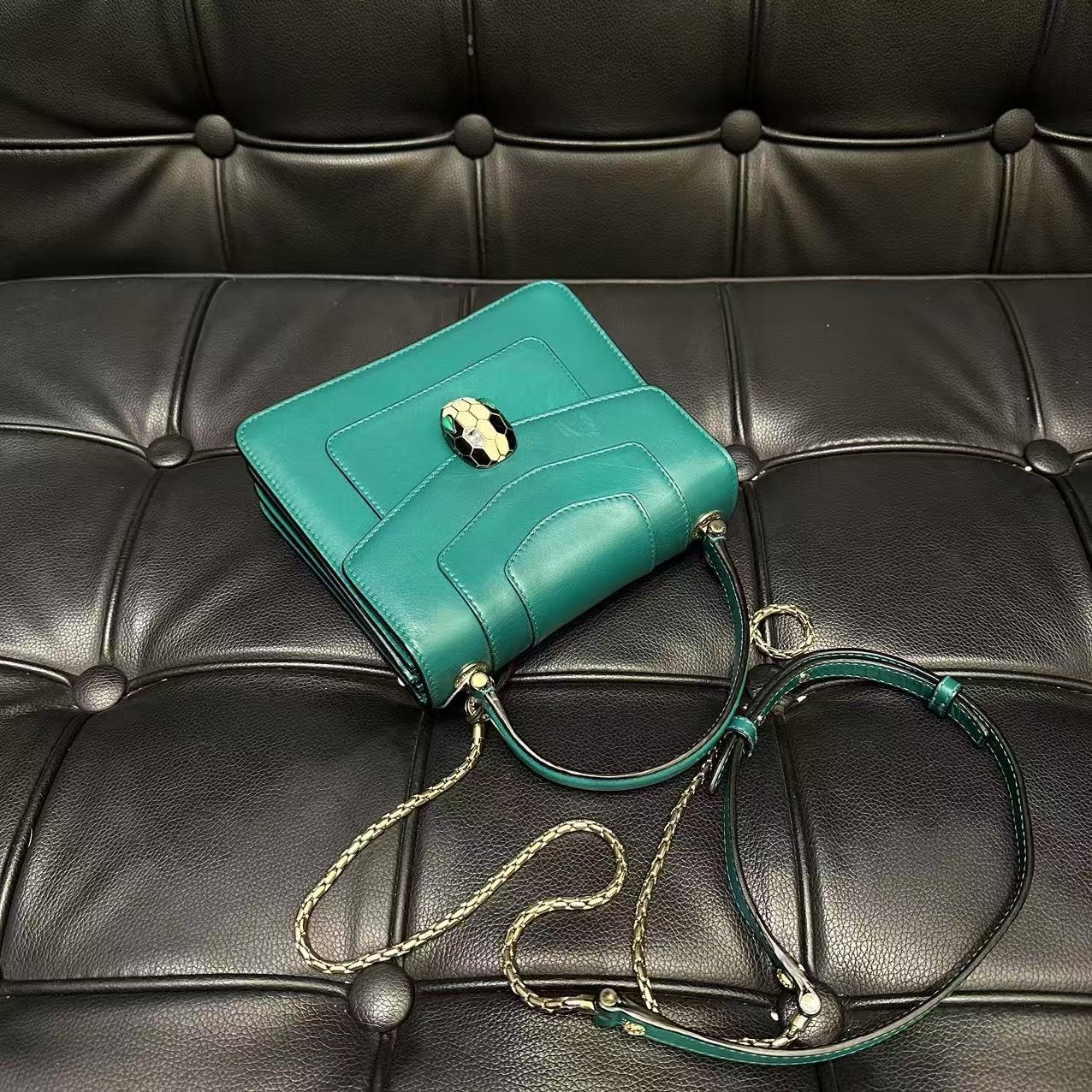 95新 BVLGARI/宝格丽 二弟/95新/1774/单肩包