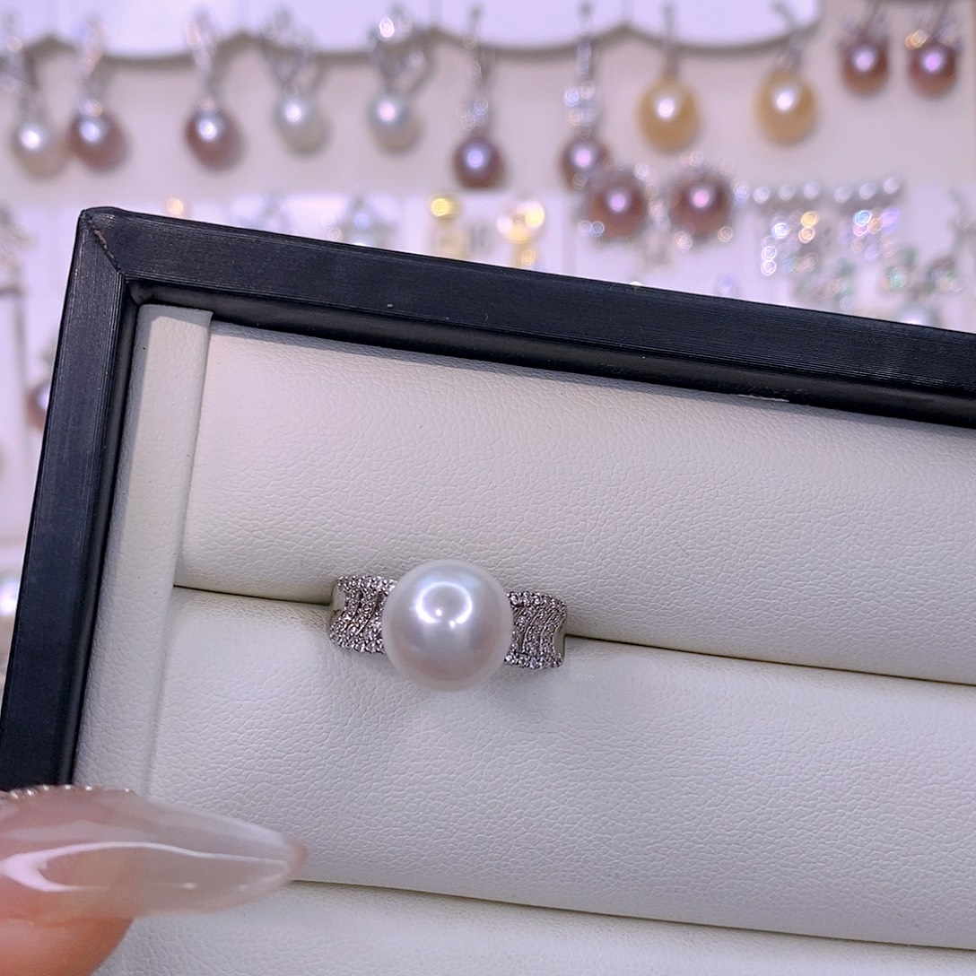 颈饰淡水珍珠未镶嵌