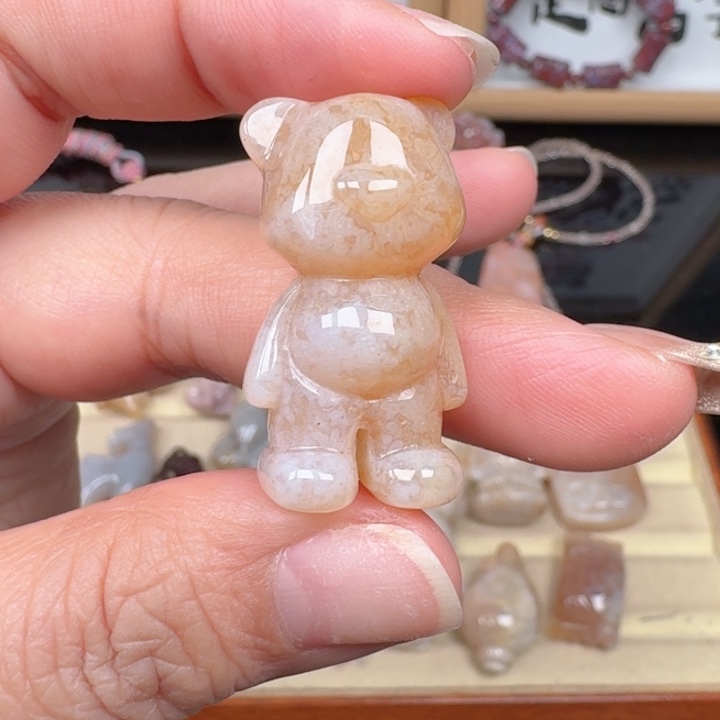 当***袭硅化玉合金颈饰福利
