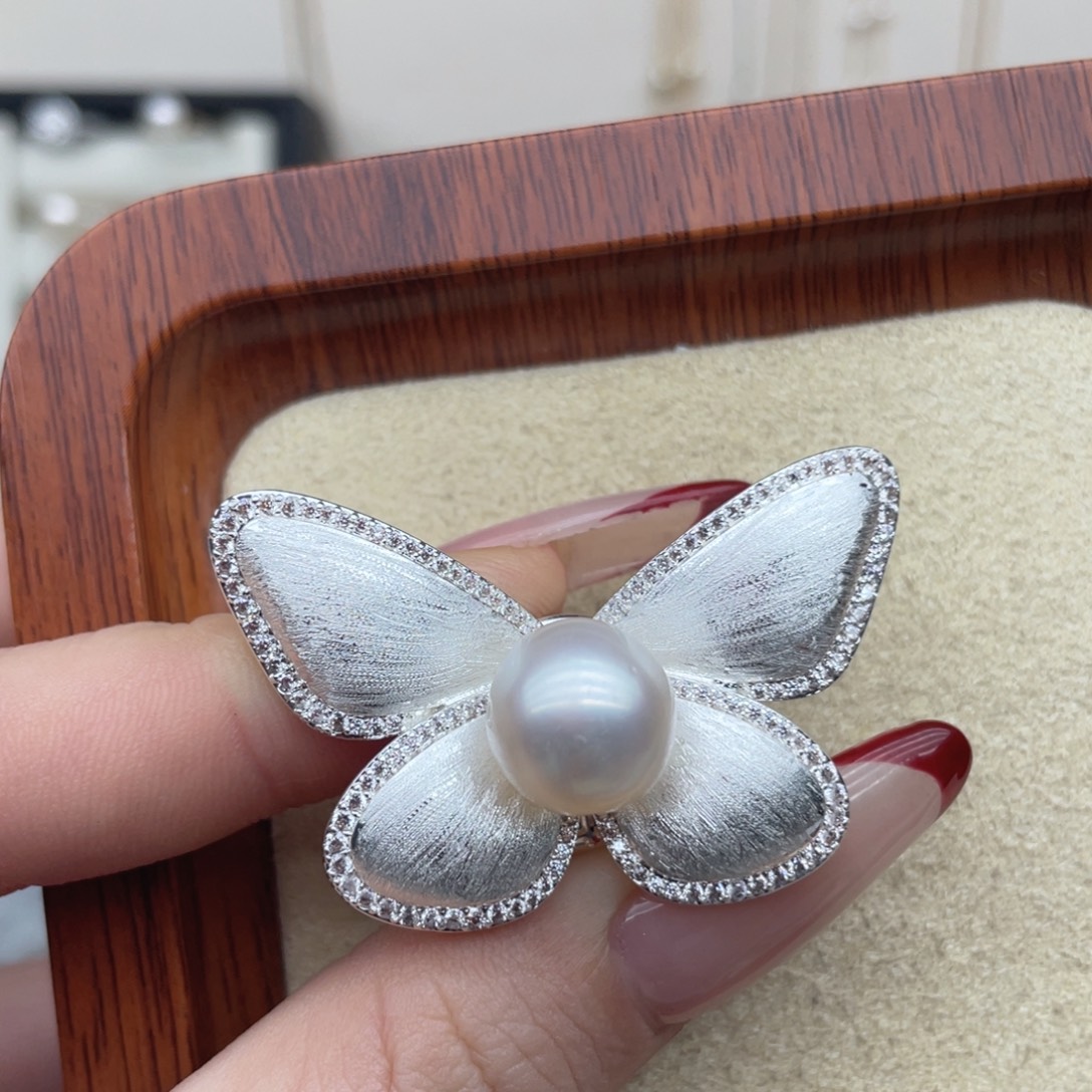 海水珍珠胸饰未镶嵌E8