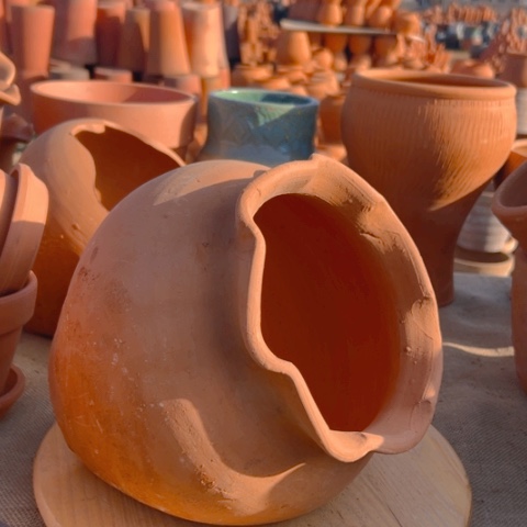 口18花边口卧盆微瑕