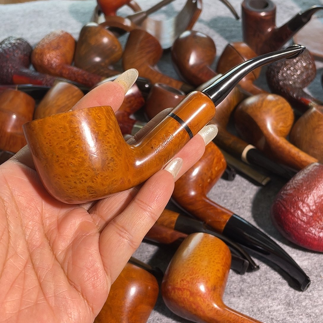 大***叔大树老板烟斗专拍