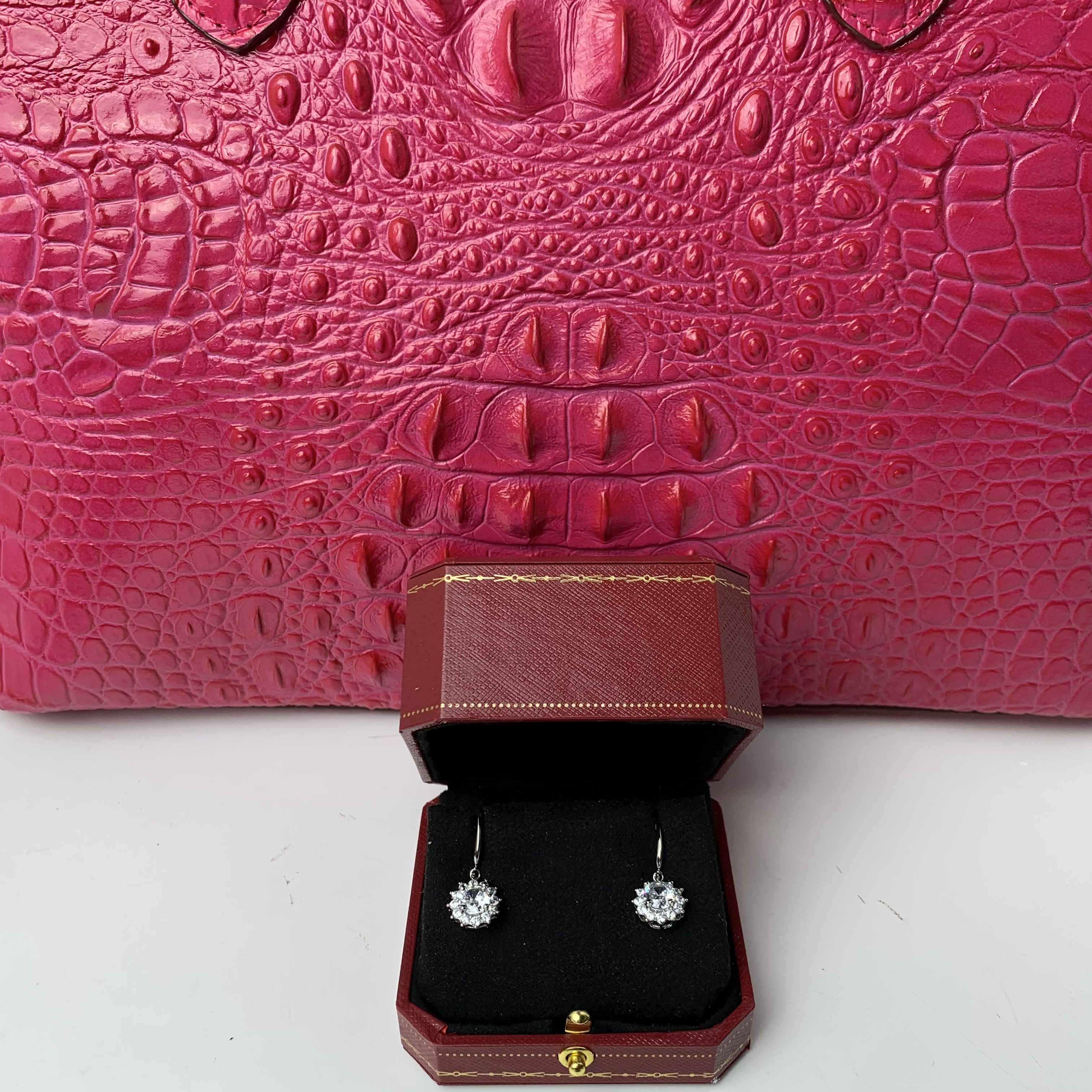 4180耳环--收藏级轻奢时尚设计首饰送礼盒