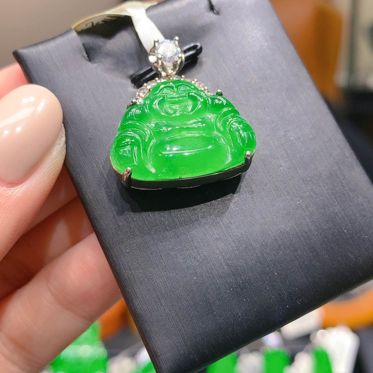 【闪购商品】颈饰未镶嵌翡翠3柒姐