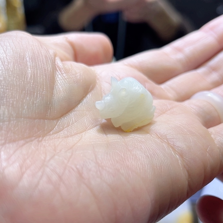 和田玉吊坠(不含链)未镶嵌