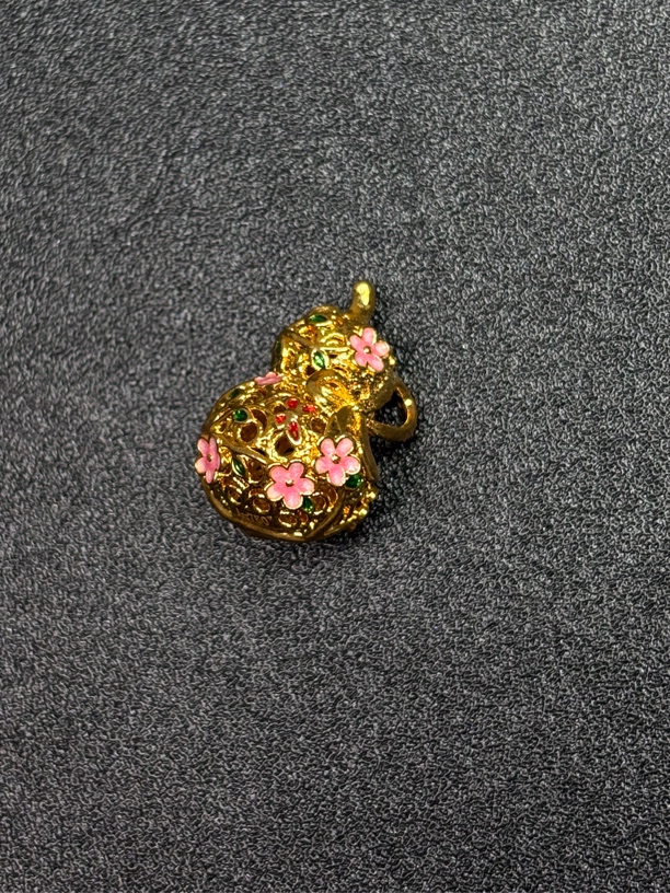 18k金 吊坠 时尚 优雅 b278