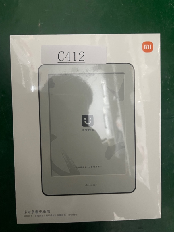 准新品 Xiaomi/小米 捡漏小米多看电纸书全新拆封不退编号C412