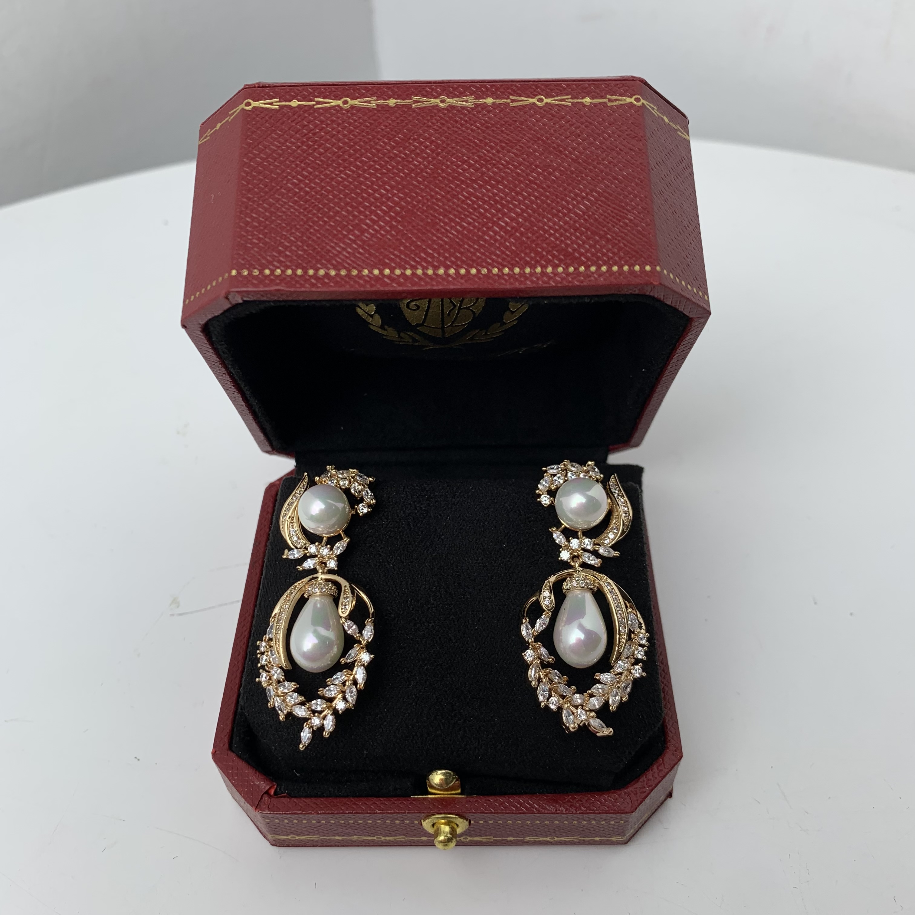 5308【耳环】气质优雅女士耳环