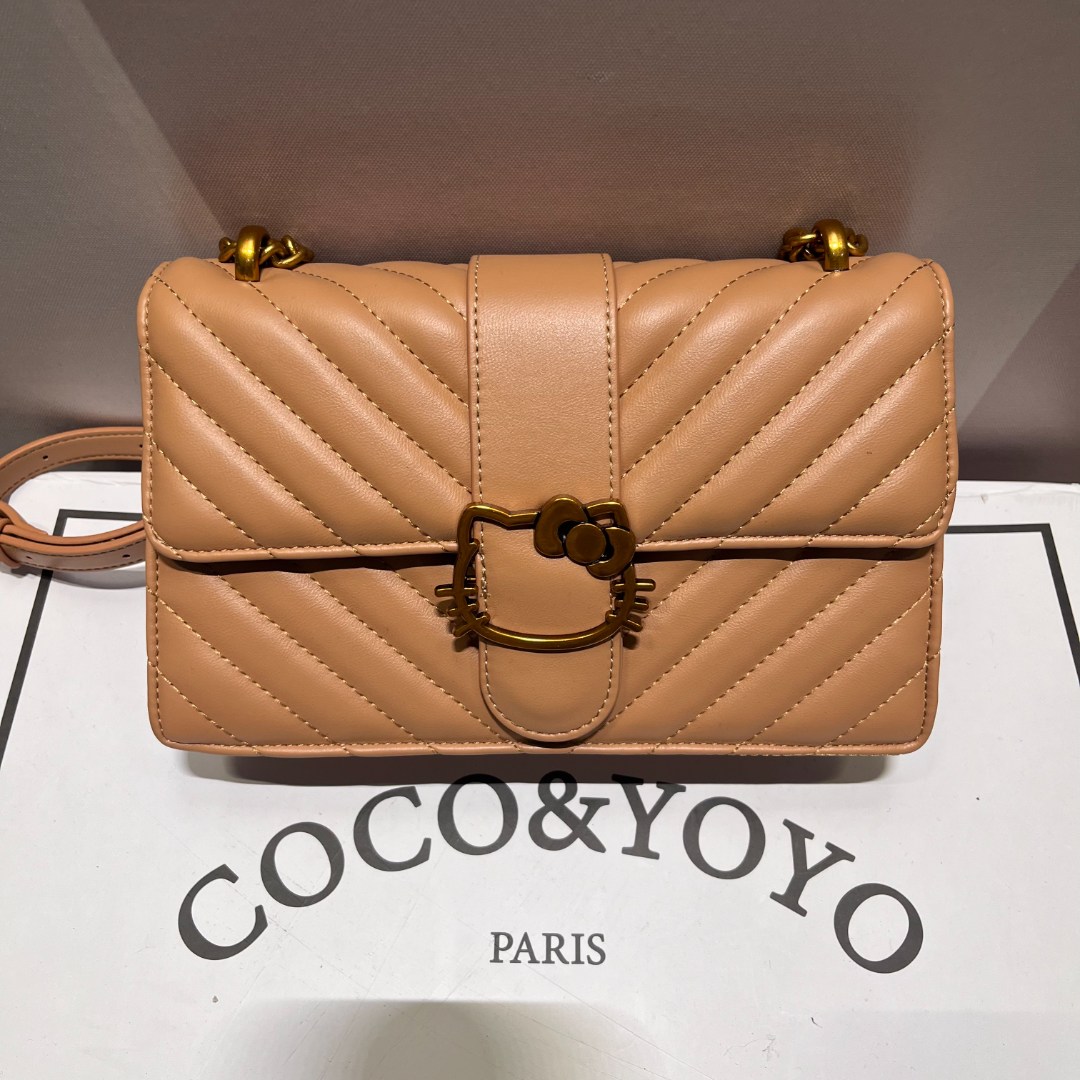 新款时尚百搭女士小众单肩斜挎包2314