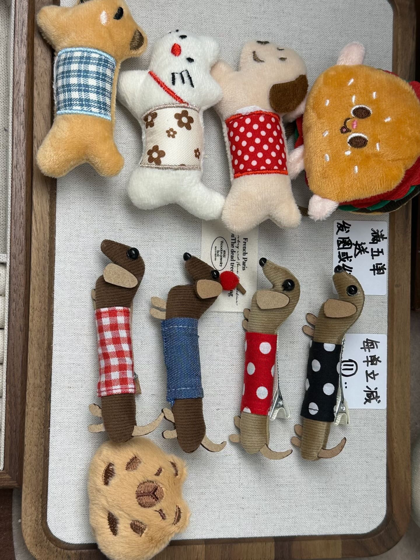 韩版可爱风小发卡