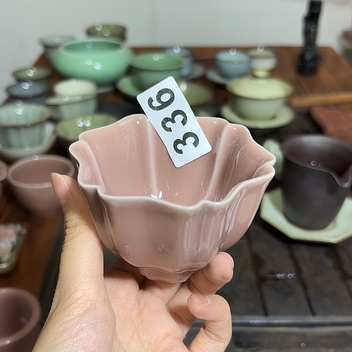小米茶器龙泉云间青瓷