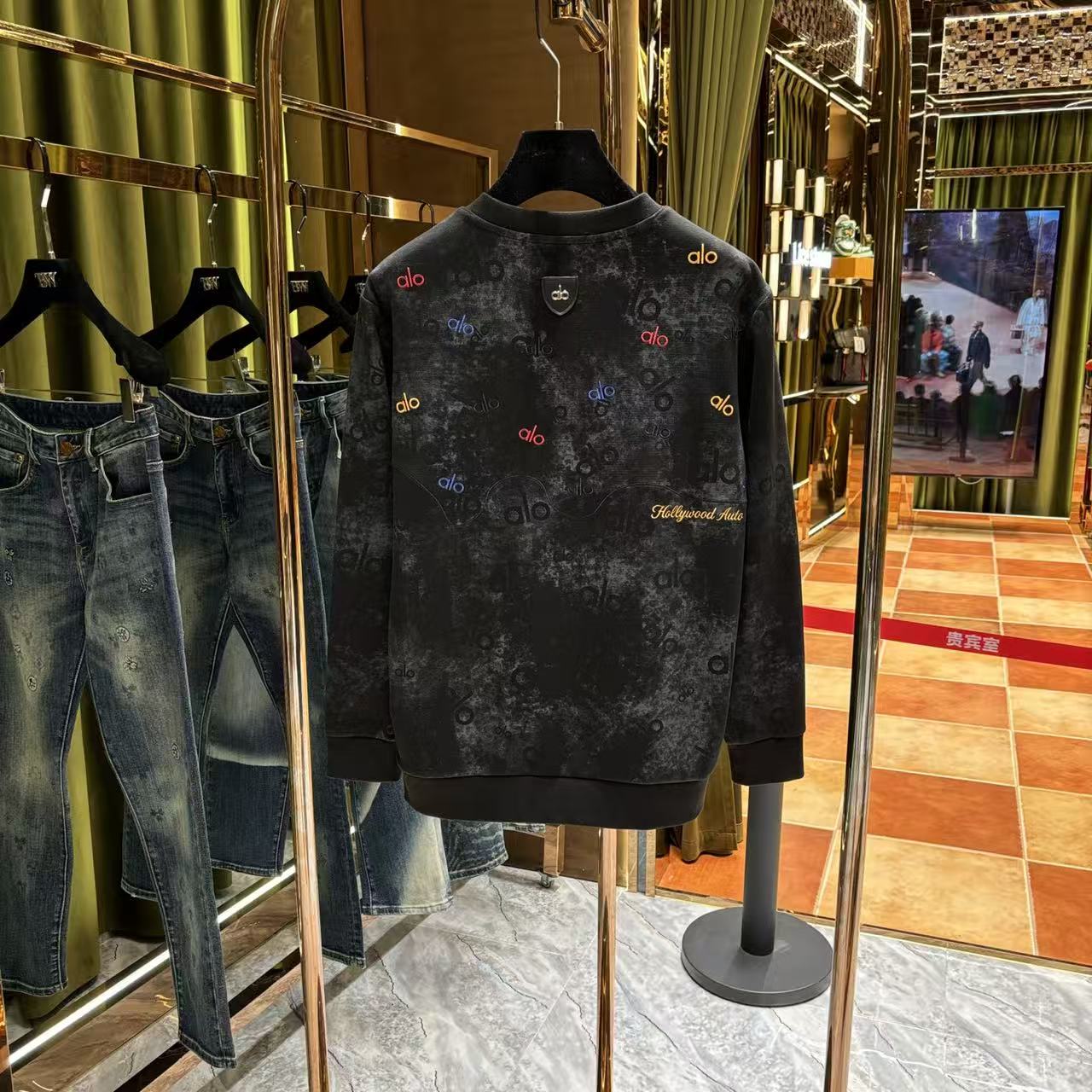 AW-TD.2025秋冬新品高级感时尚百搭休闲卫衣25832