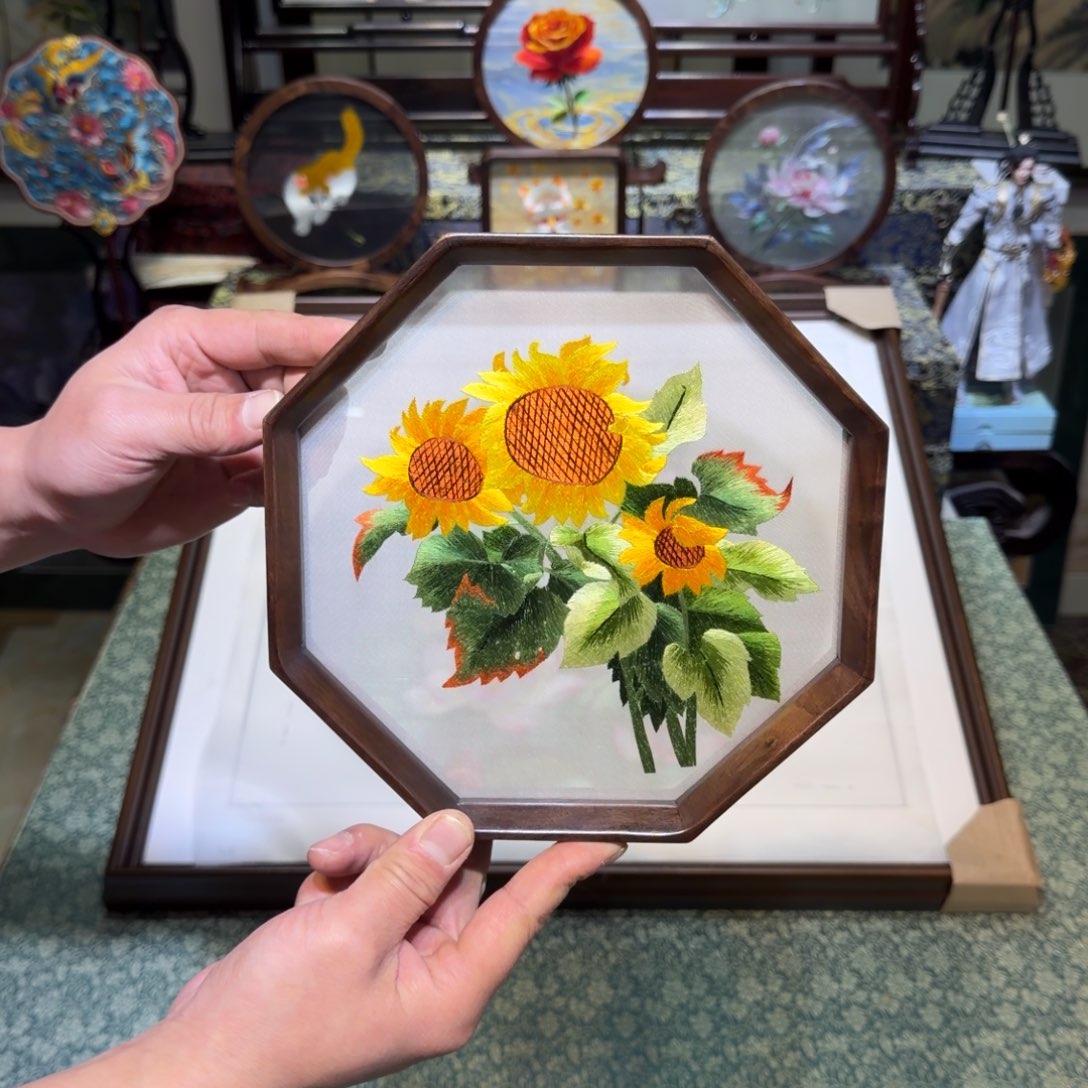 刺绣手工苏绣工艺