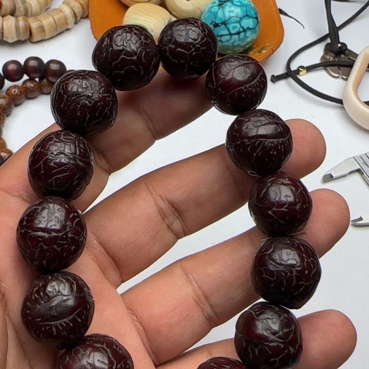 桑杰出品小元素配饰凤眼菩提