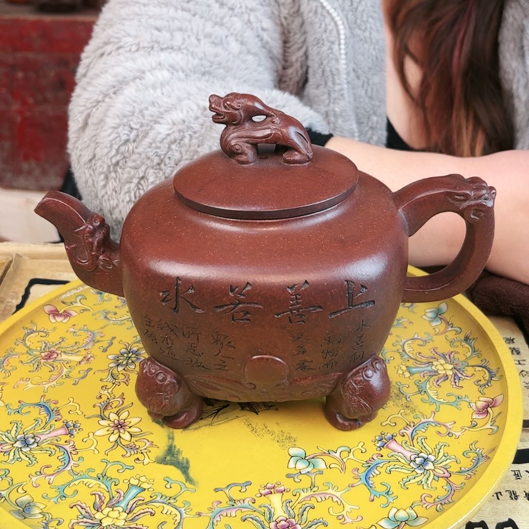 紫砂茶壶紫砂艺术