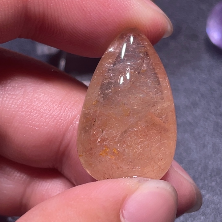 阿***仙发晶未镶嵌颈饰坠子