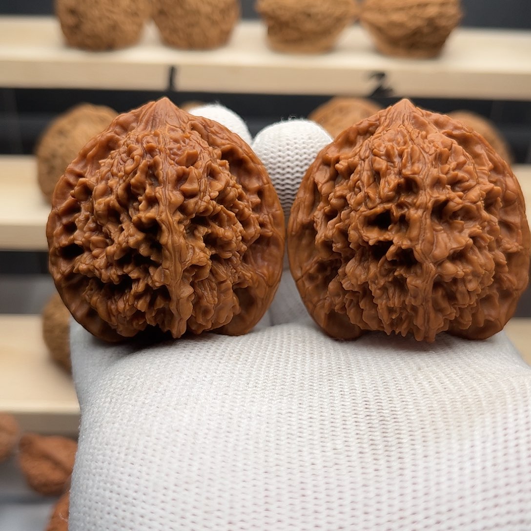 桃核吊坠45百花山，