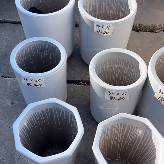 红陶陶瓷花盆默认瑕疵