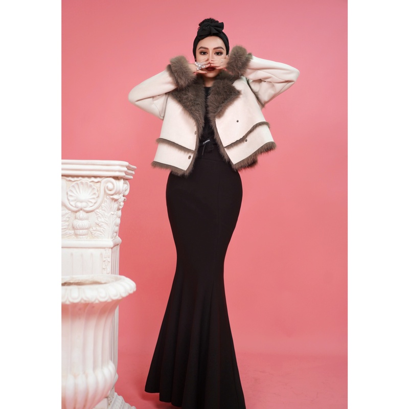 【星姐推荐】星原创高级定制「罗马故事」设计师小众轻奢名媛短款外套