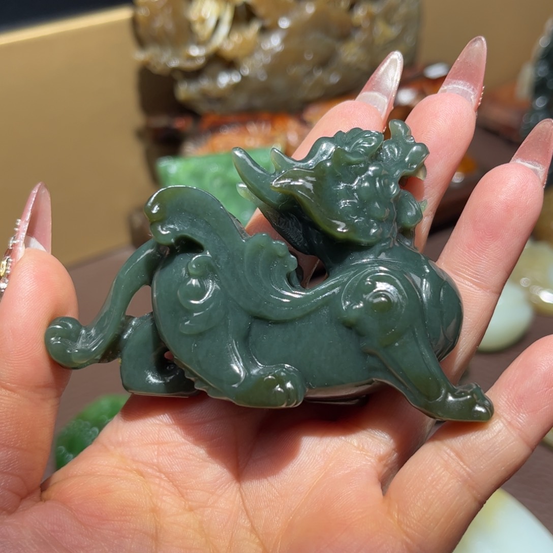 和田玉挂件未镶嵌