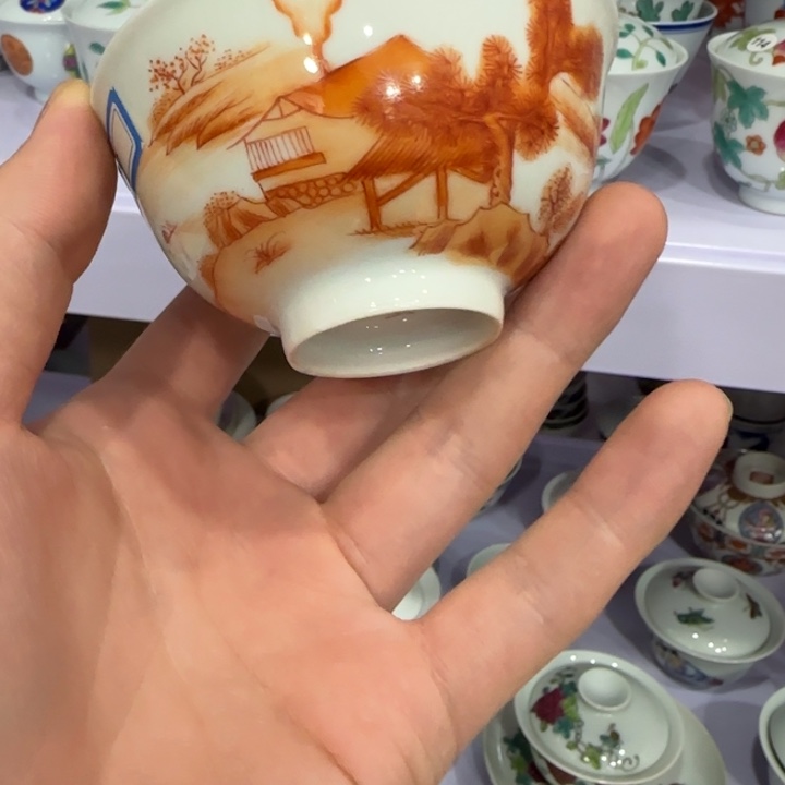 杯陶瓷艺术品收藏陶瓷