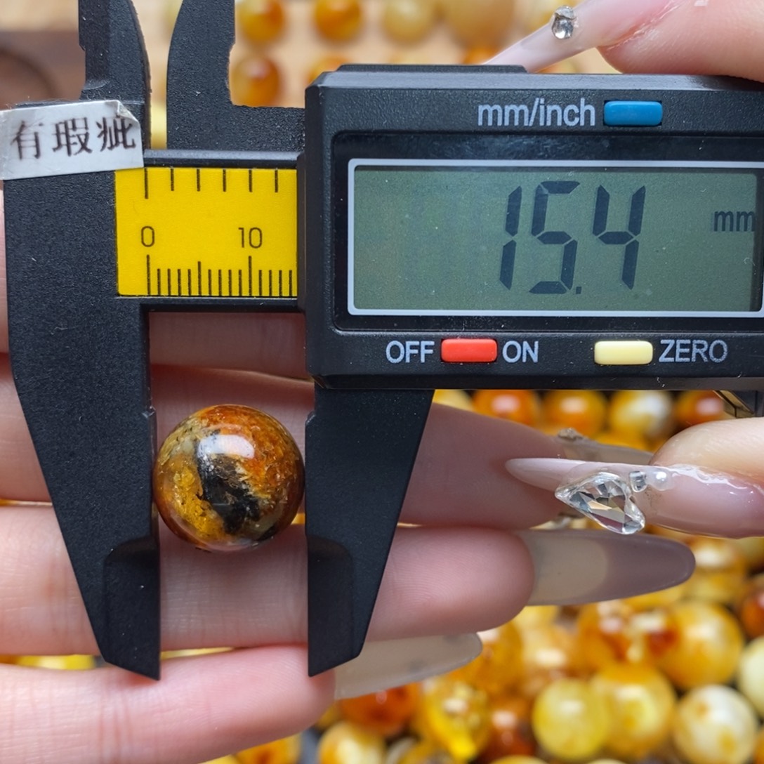 琥珀未镶嵌珠宝奇石蜜蜡1305