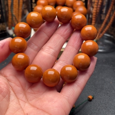 橄榄核手串/手链橄榄核1.7