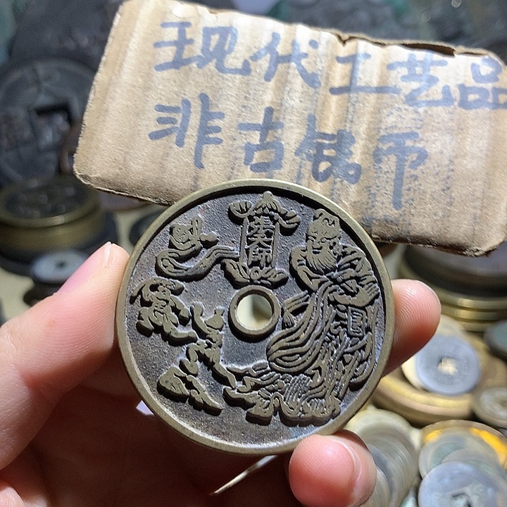 铜现代工艺品老铜翻砂