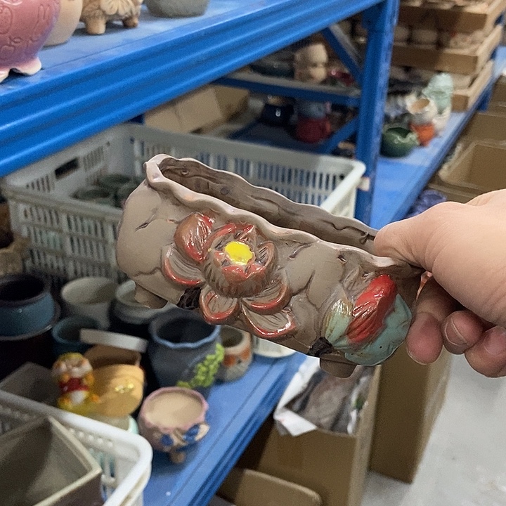 花盆单场满9.9发货13×6×6