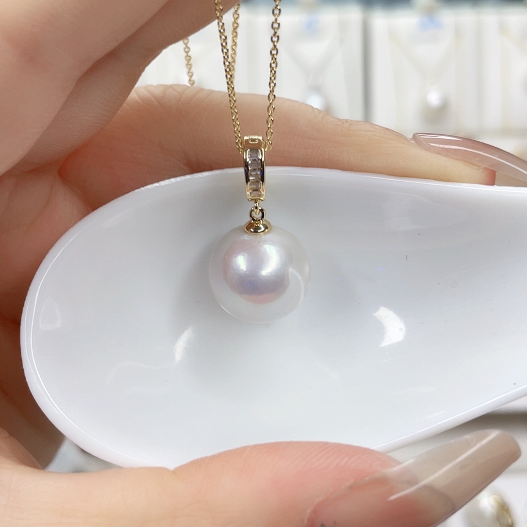 淡水珍珠颈饰未镶嵌