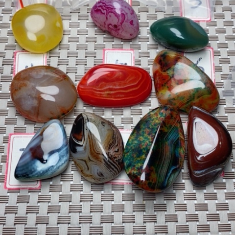 未镶嵌玛瑙/玉髓珠宝奇石阿*