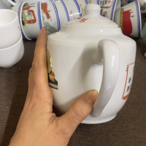 瓷片景德镇陶瓷艺术