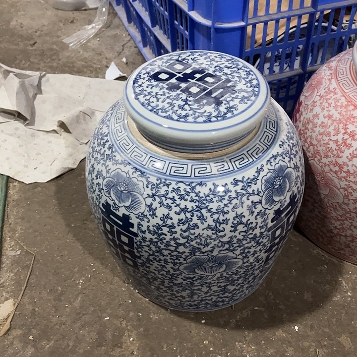 摆件陶景德镇陶瓷瓷厂