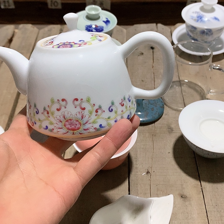 微瑕茶具介意勿拍