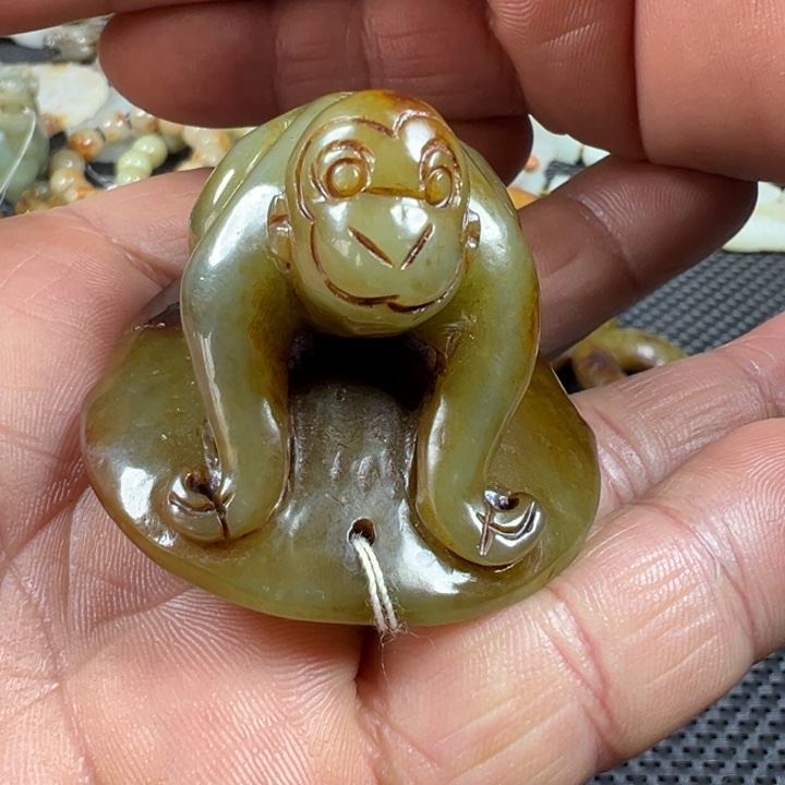 和田玉挂件未镶嵌家***兴