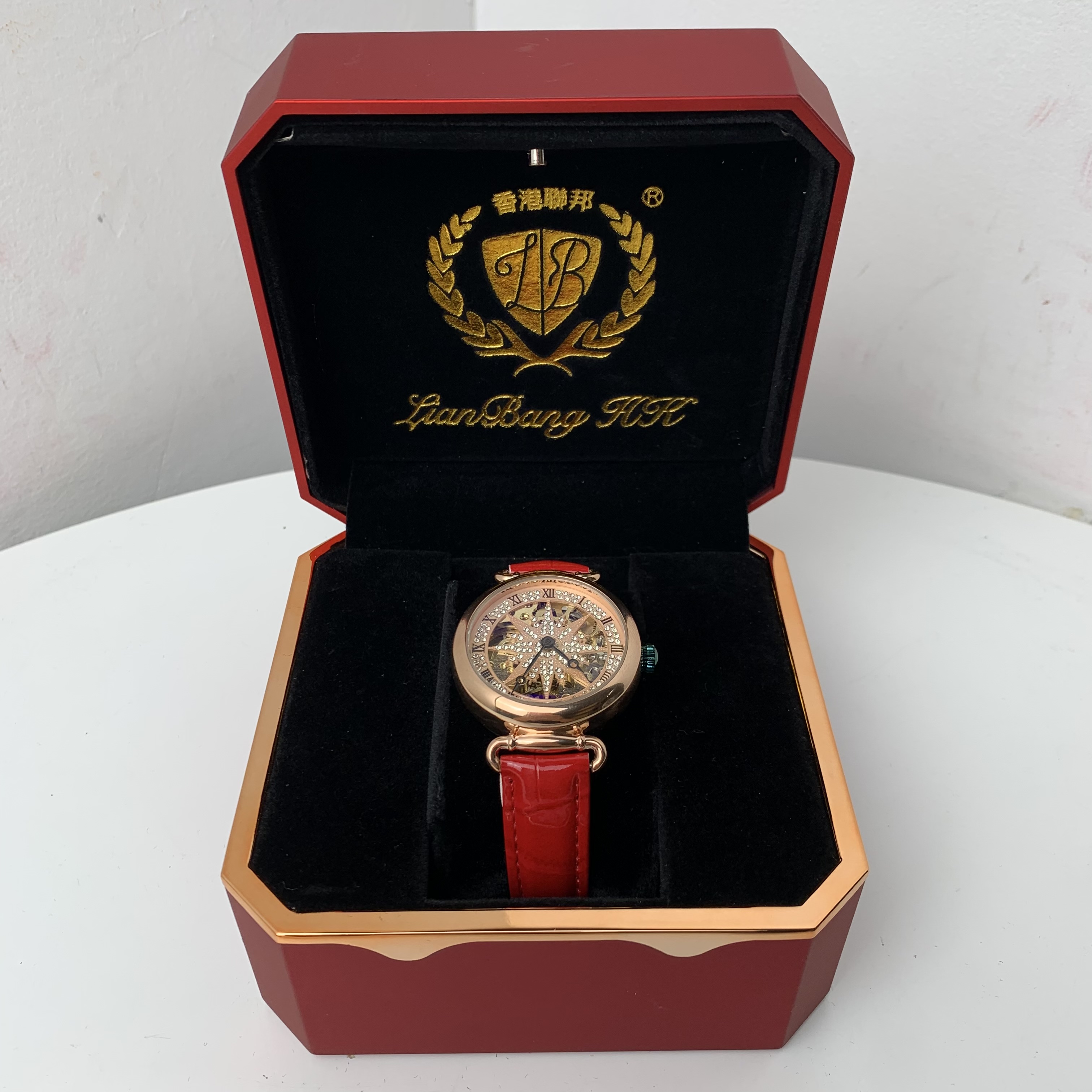 5295【手表】时尚轻奢女士手表