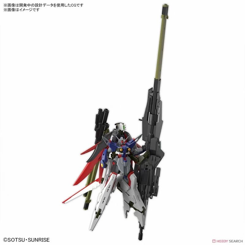 HG 1/144 命运高达2型 宙斯魅影 SEED FREEDOM 剧场版 拼装模型