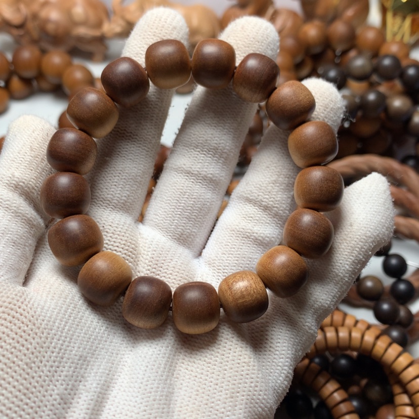 【闪购商品】檀香木其他桐**咪檀香手串12*13