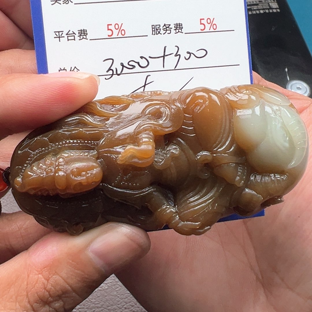 和田玉颈饰未镶嵌C***s