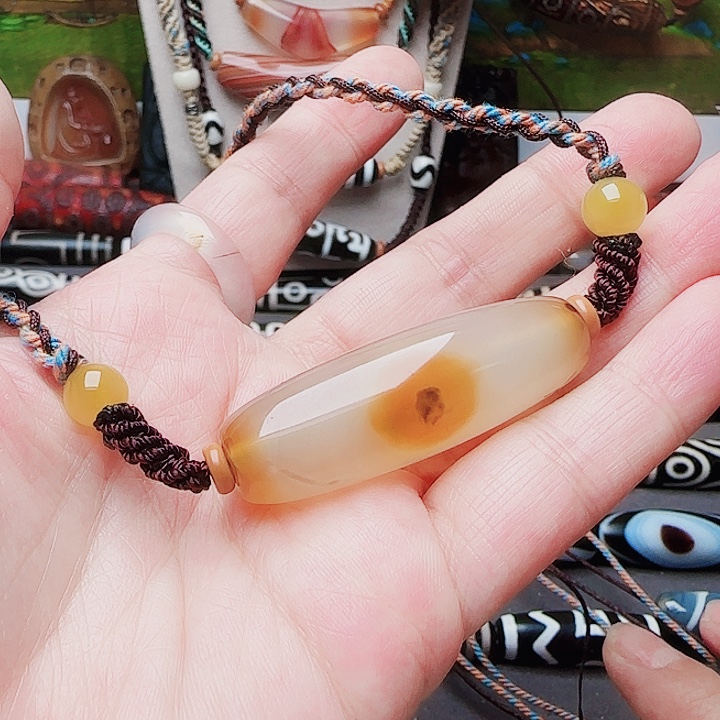 玛瑙/玉髓合金珠宝半成品
