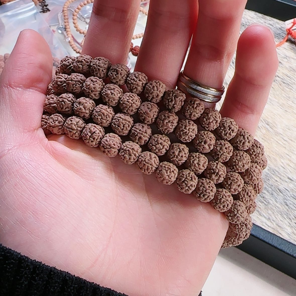 【闪购商品】金刚菩提吊坠一代龙8尺寸福利