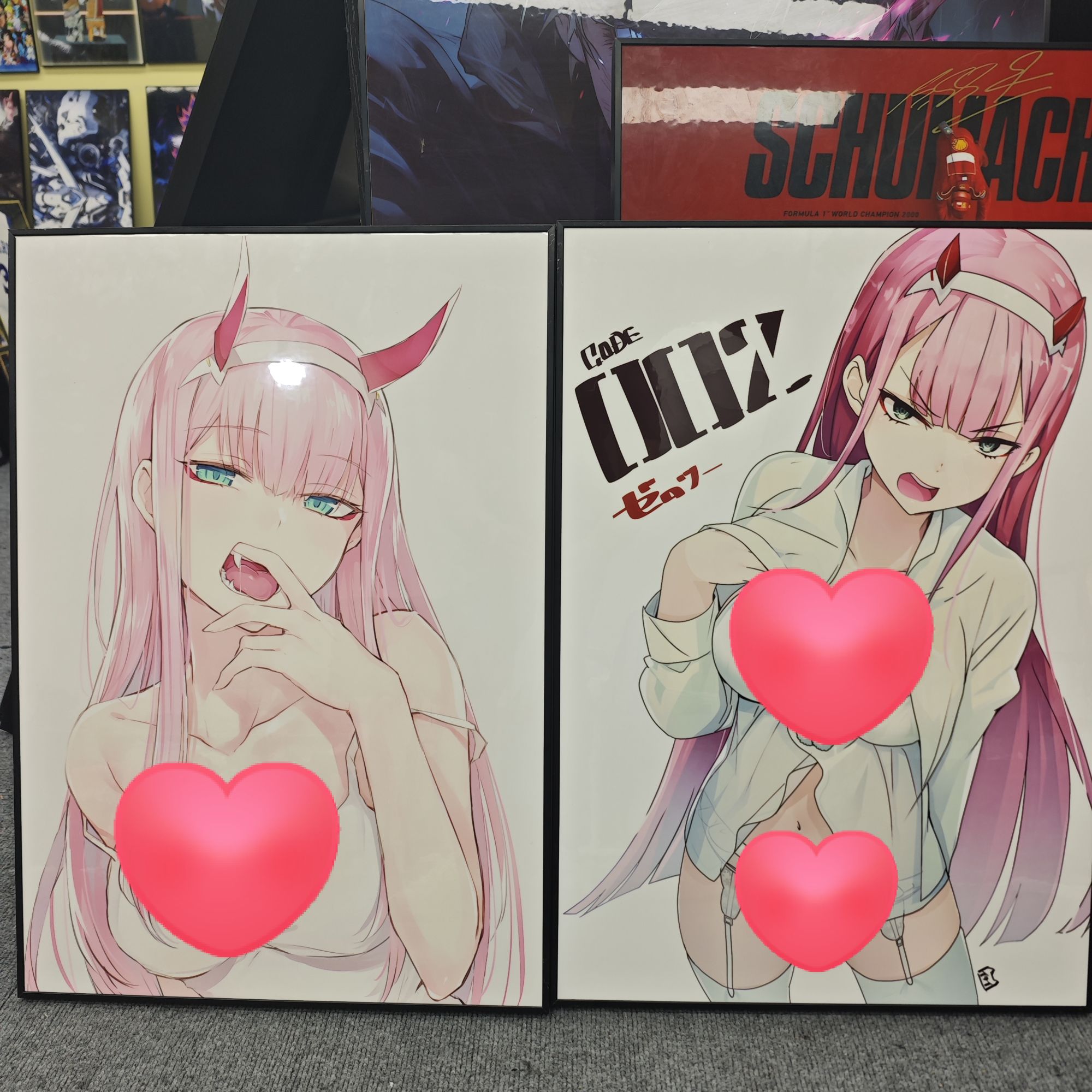 《国家队02》儿童客厅卧室现代装饰画30-40-PVC 二连