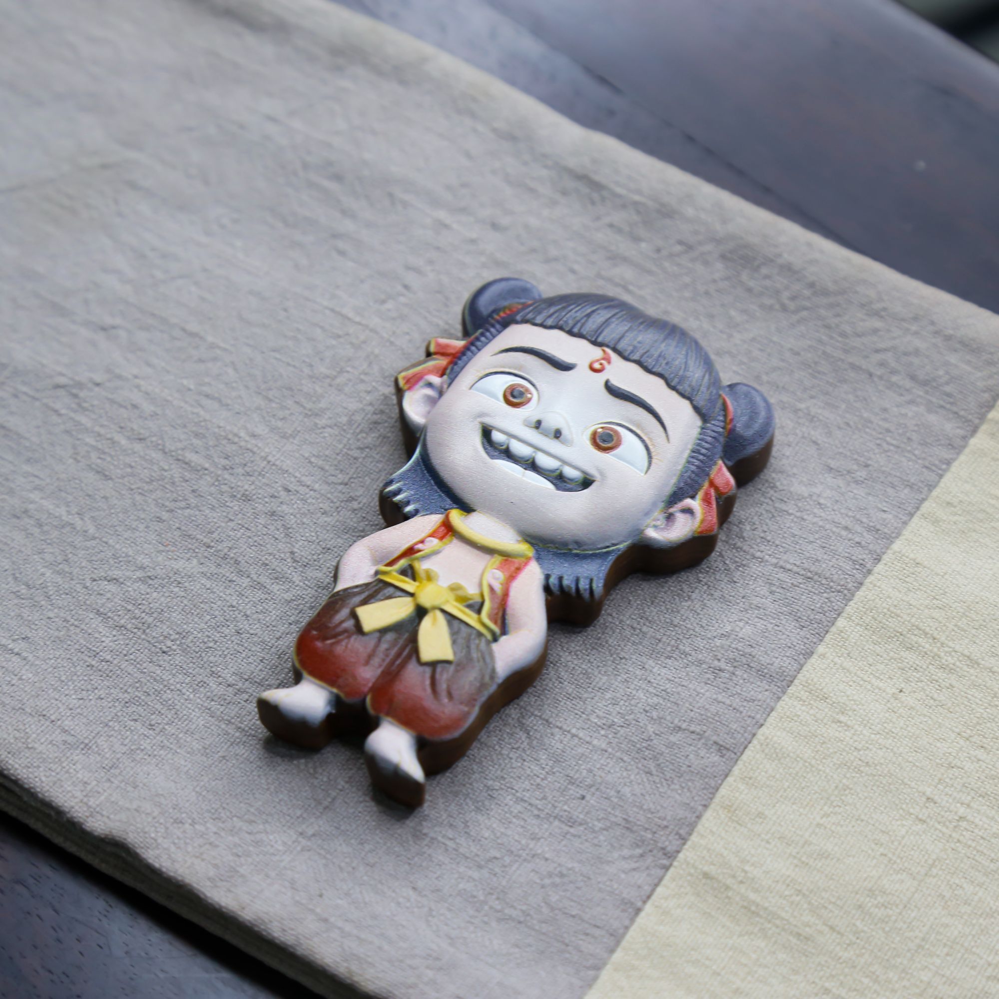 周广胜动漫哪吒款式开瓶器