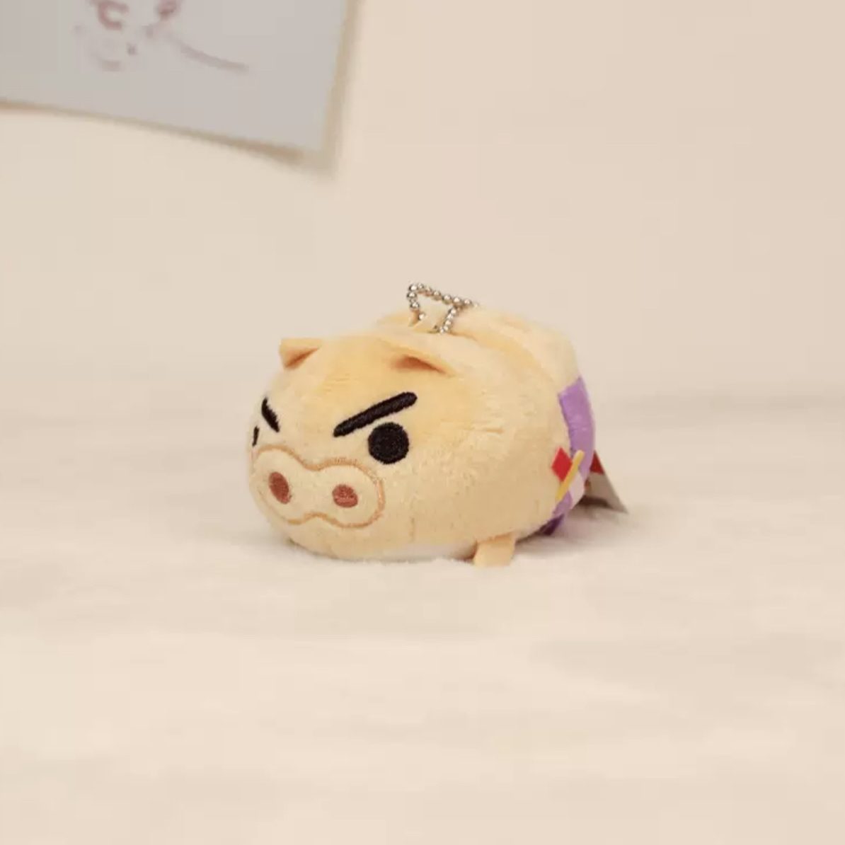 【正版小新】蜡笔小新送男女朋友可爱摆件