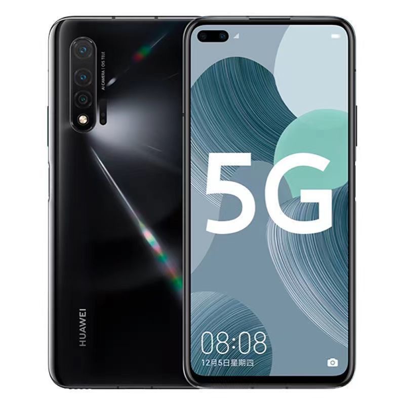 9新 Huawei/华为 Nova6 5G麒麟990芯片鸿蒙系统40W超级快充5G手机