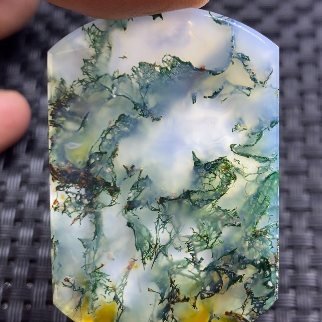 阿***瑞玛瑙/玉髓未镶嵌颈饰