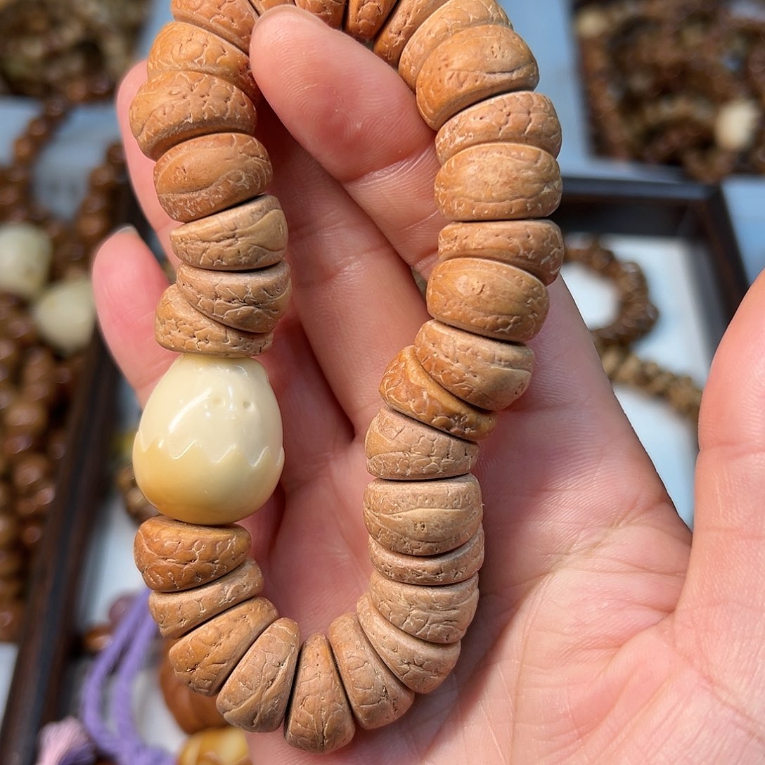 吊坠凤眼菩提卡14蛋子品持